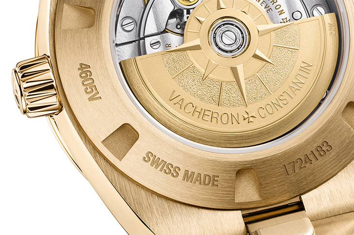 江詩丹頓VACHERON CONSTANTIN Overseas自動上鍊腕錶