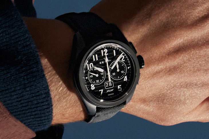 ZENITH PILOT飛行員系列腕錶 喚醒自由翱翔的飛行精神 2023鐘錶與奇蹟