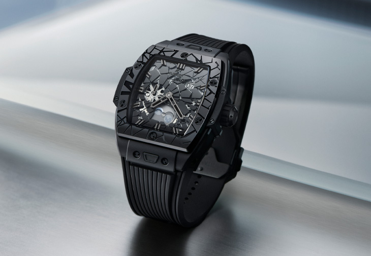 HUBLOT宇舶Spirit of Big Bang Impact月相腕錶