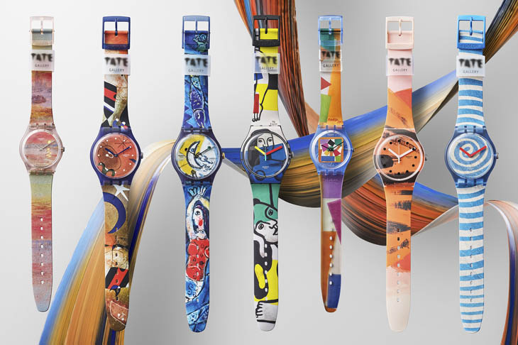 探索藝術新旅程  SWATCH攜手美術館Tate Gallery推出SWATCH X TATE GALLERY系列