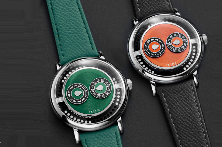 MB&F M.A.D. EDITIONS全新M.A.D.2 Eric Giroud正式登場
