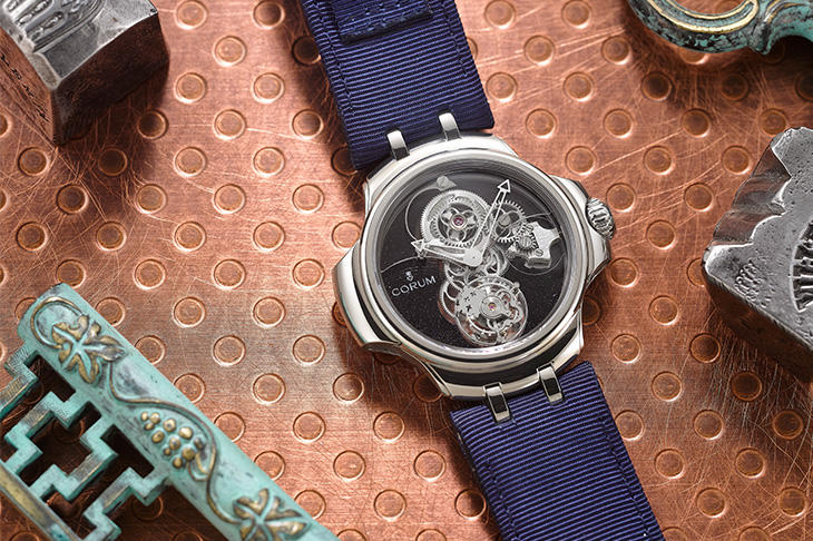 湛藍夜空的魔幻舞台 CORUM Concept Watch概念腕錶