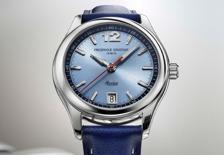 FREDERIQUE CONSTANT康斯登Classics Vintage Rally Healey系列自動腕錶