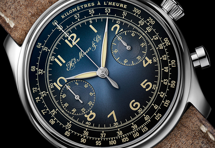 H. Moser & Cie.亨利慕時 Massena LAB 勇創者計時碼錶Compax