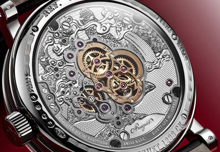 寶璣BREGUET Classique Double Tourbillon Dragon 5345腕錶農曆新年限定版