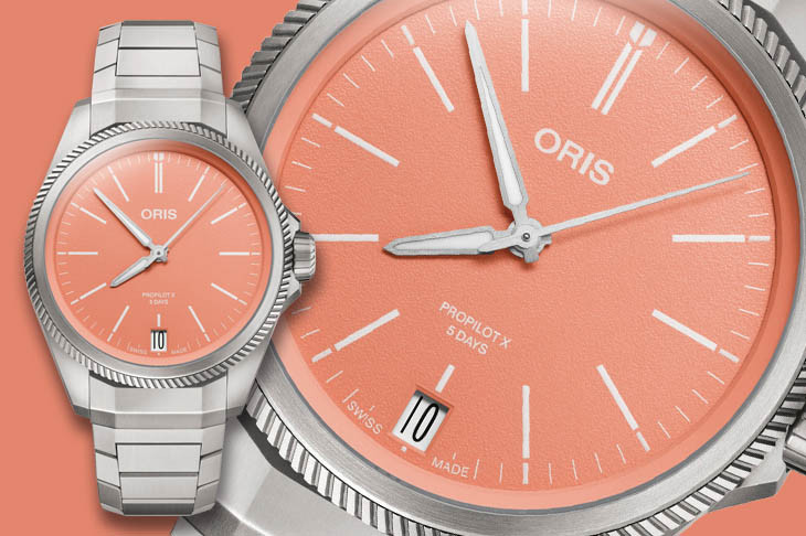 【2022鐘錶與奇蹟】一式三款！ORIS ProPilot X Calibre 400