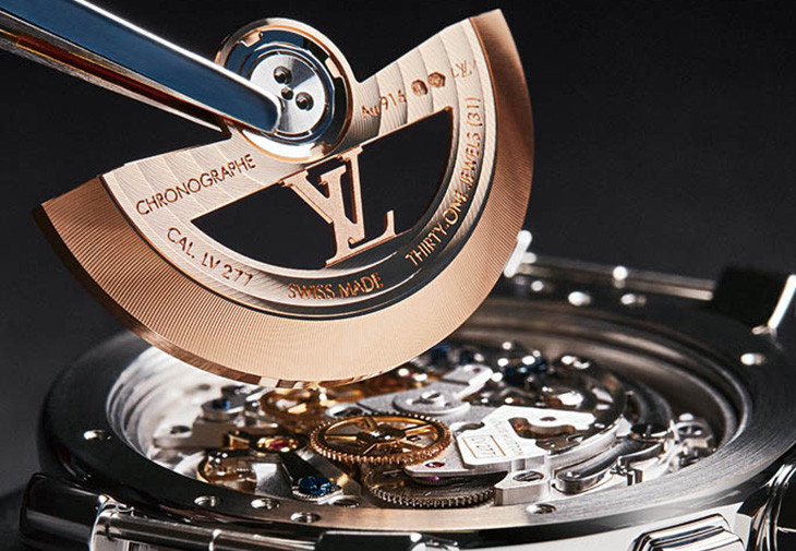 路易威登LOUIS VUITTON Tambour Twenty腕錶