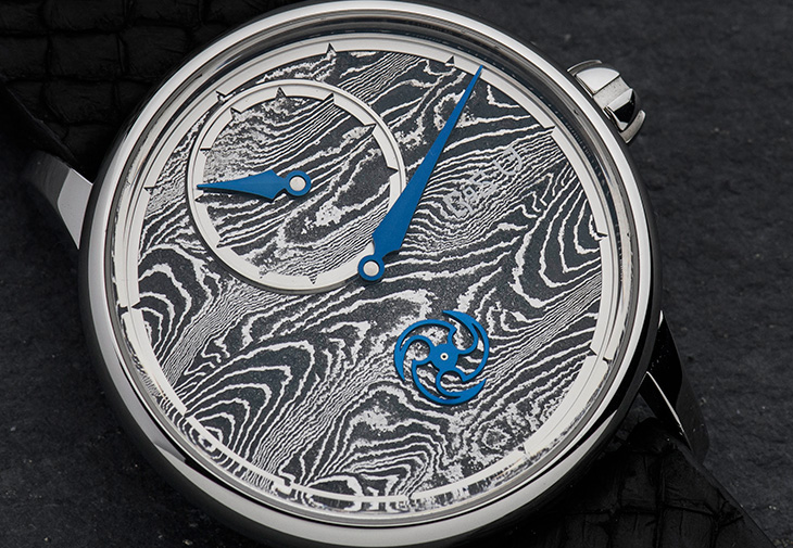 LOUIS ERARD Regulator X GoS聯名腕錶