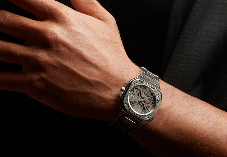 柏萊士BELL & ROSS BR 05 Artline Dragon龍年限量腕錶