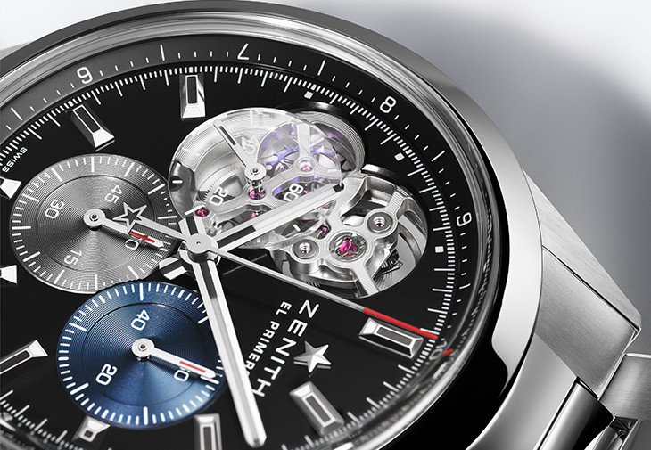 ZENITH真力時Chronomaster Open鏤空系列腕錶