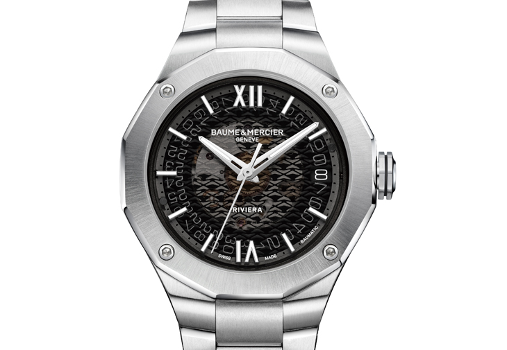 名士錶BAUME & MERCIER Riviera 39自動上鍊腕錶 M0A10715