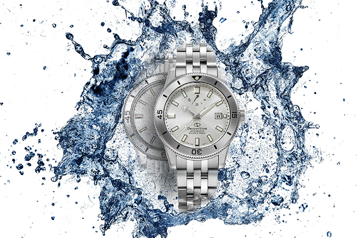 ORIENT STAR Diver 1964 1st潛水錶 銀色面盤傳奇復刻