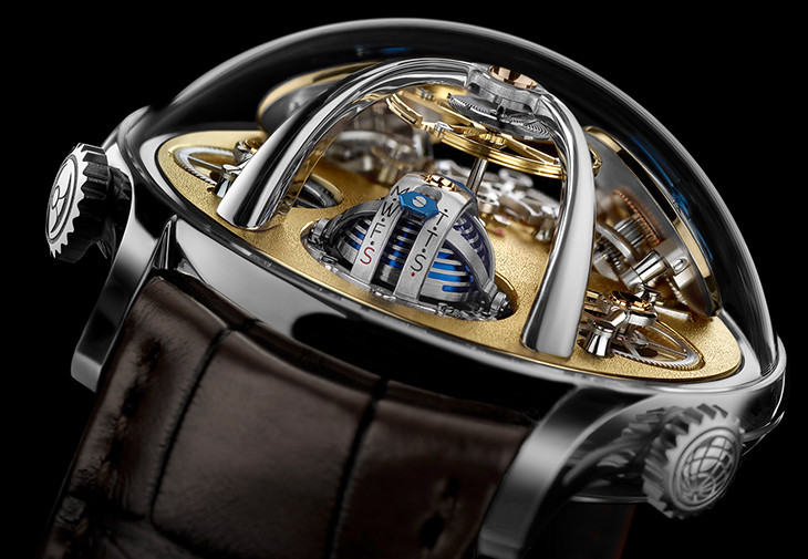 MB&F LMX Steel & Brass