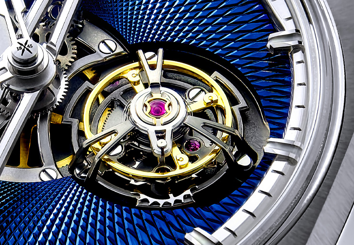 CZAPEK Antarctique Titanium Cosmic Blue南極限量腕錶