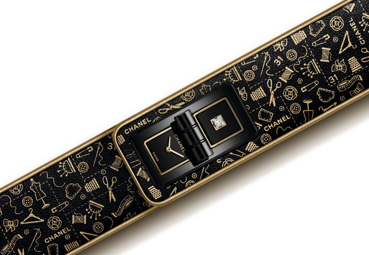 CHANEL Couture O’Clock 限定腕錶 Première Code Coco Boy Friend