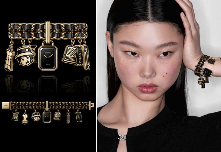 香奈兒CHANEL J12 Première Charms Couture腕錶
