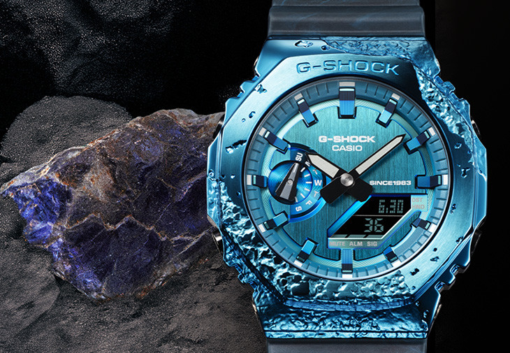 G-SHOCK Adventurer's Stone系列男錶GM-2140GEM-2A