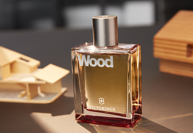 Victorinox Wood男仕香水