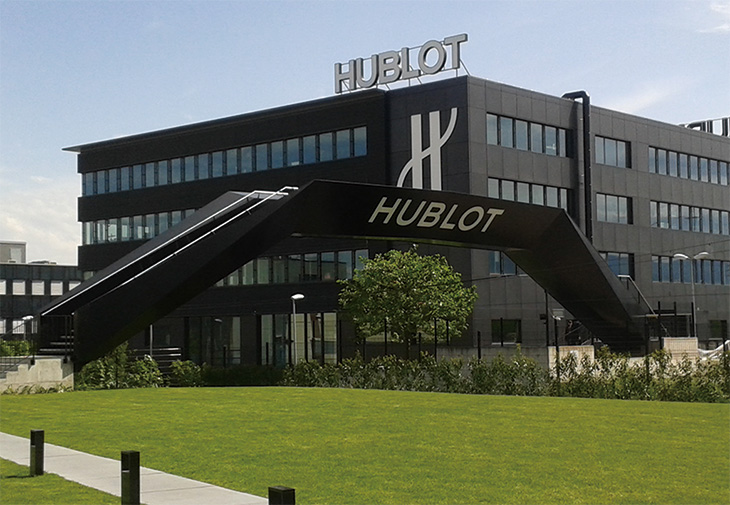HUBLOT宇舶製錶廠