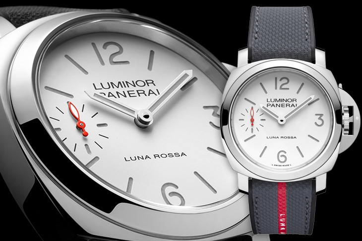 揚帆啟航！沛納海Luminor Luna Rossa PAM01342腕錶