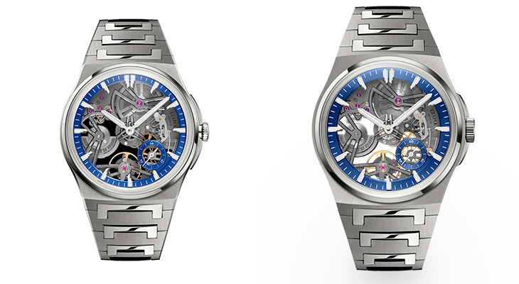 CZAPEK Antarctique Titanium Cosmic Blue南極限量腕錶