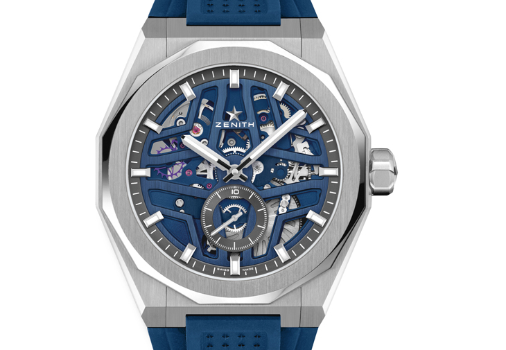 真力時ZENITH Defy Skyline Skeleton天際線鏤空腕錶
