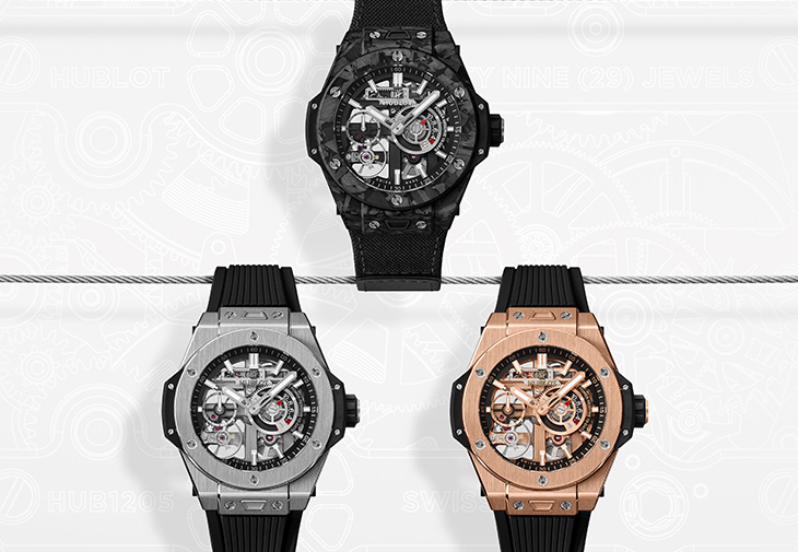 HUBLOT宇舶Big Bang Meca-10十日鍊