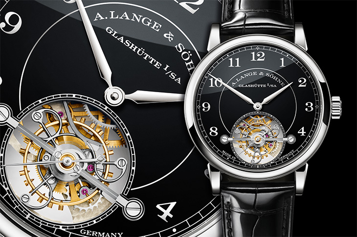 A. LANGE & SÖHNE朗格1815 Tourbillon陀飛輪鉑金腕錶