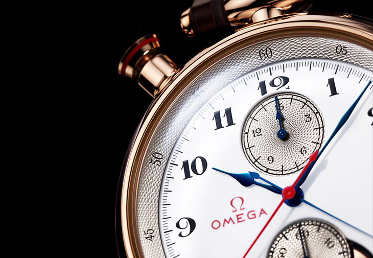 Olympic 1932 Chrono Chime腕錶