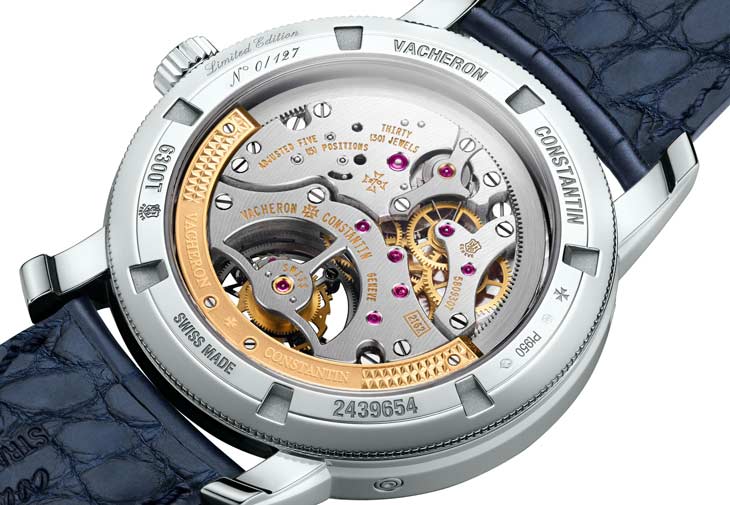 VACHERON CONSTANTIN江詩丹頓270週年Traditionnelle陀飛輪萬年曆腕錶