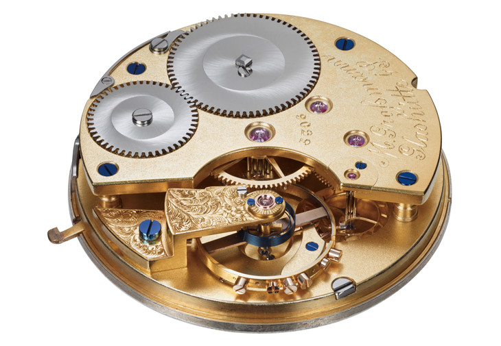 MORITZ GROSSMANN莫里茨．格羅斯曼古董機芯