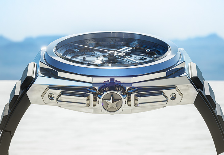 真力時ZENITH Defy Extreme Mirror鏡面腕錶