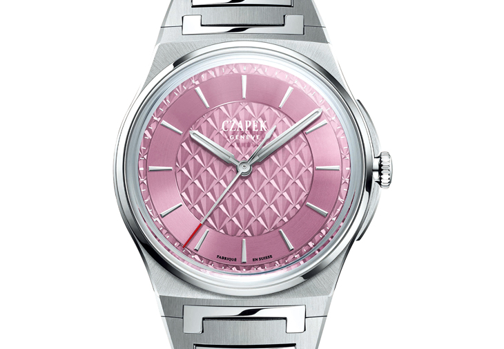 CZAPEK Antarctique S Sashiko Pink Lotus