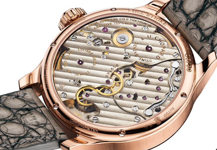 蕭邦L.U.C Full Strike Tourbillon腕錶
