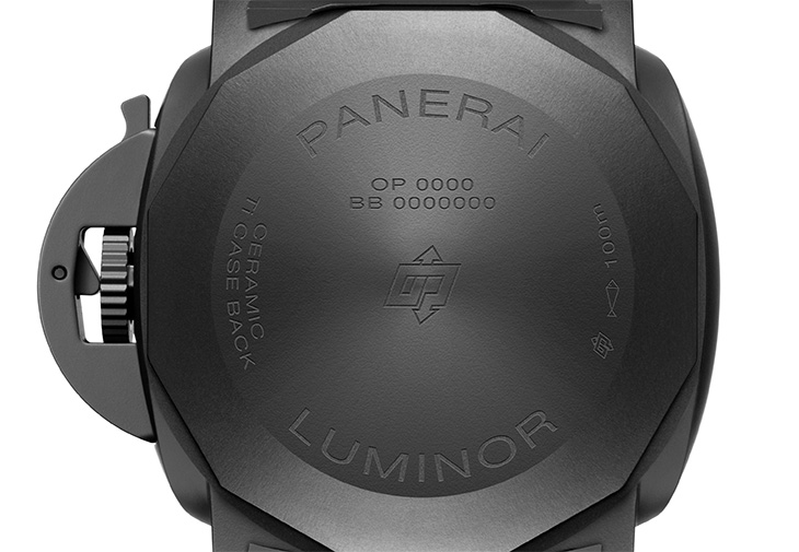 PANERAI沛納海Luminor GMT Power Reserve Ceramica腕錶