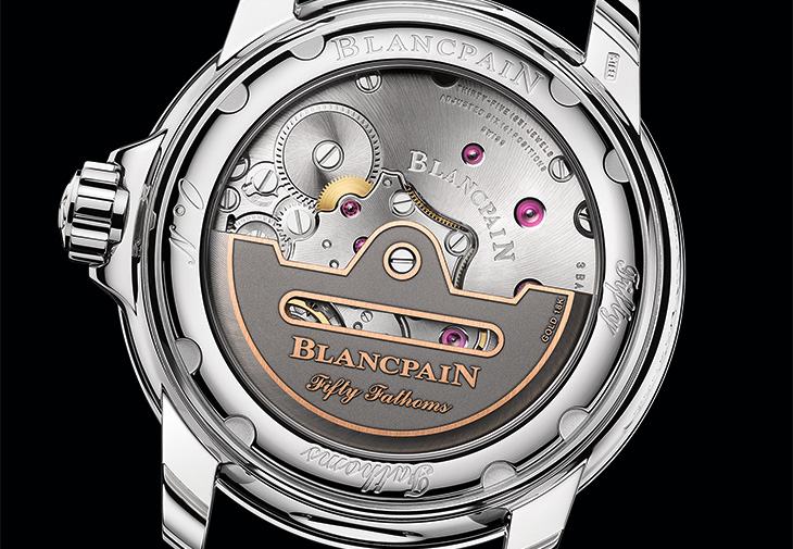 寶珀BLANCPAIN五十噚Fifty Fathoms潛水自動腕錶