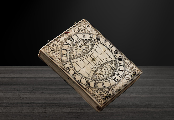 Heritage Stellar Sundial Portable