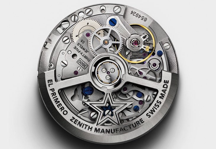 ZENITH Chronomaster Sport腕錶