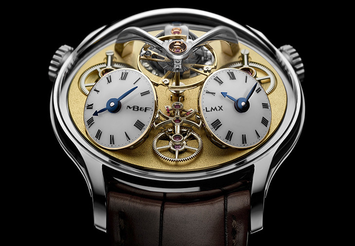 MB&F LMX Steel & Brass