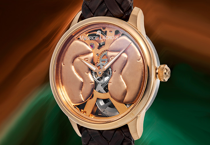 MAURICE LACROIX With What Eyes？by Rodrigo Hernández Ref. MP7228-TIMEFORART24