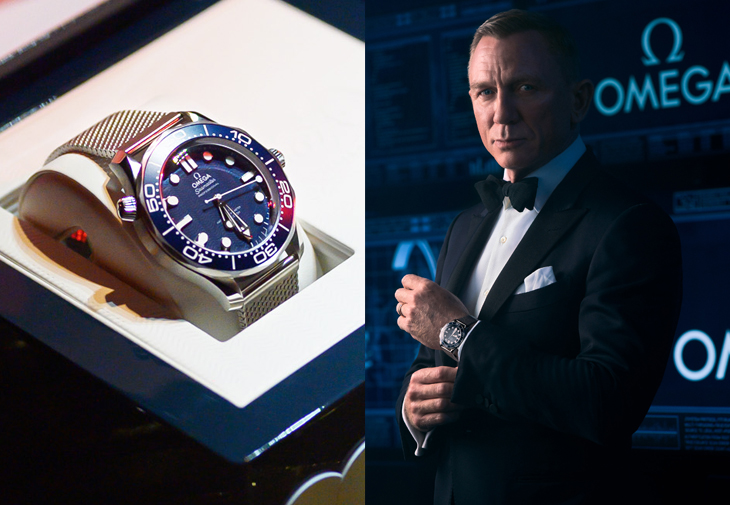 想和007、奇異博士戴一樣的錶？那些電影裡出現的帥錶！