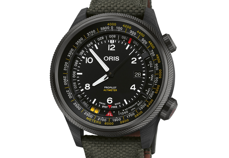 ORIS Altimeter高度測量腕錶