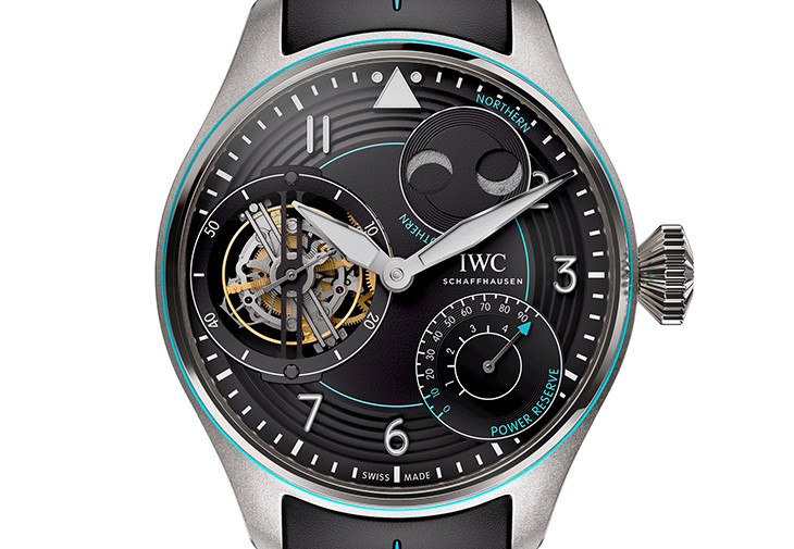 IWC萬國錶大型飛行員恆定動力陀飛輪腕錶
