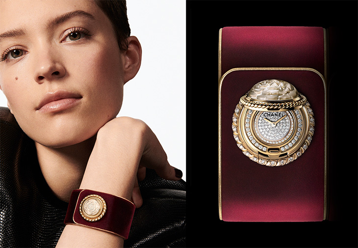 香奈兒 CHANEL 座鐘 戒指 Mademoiselle Privé