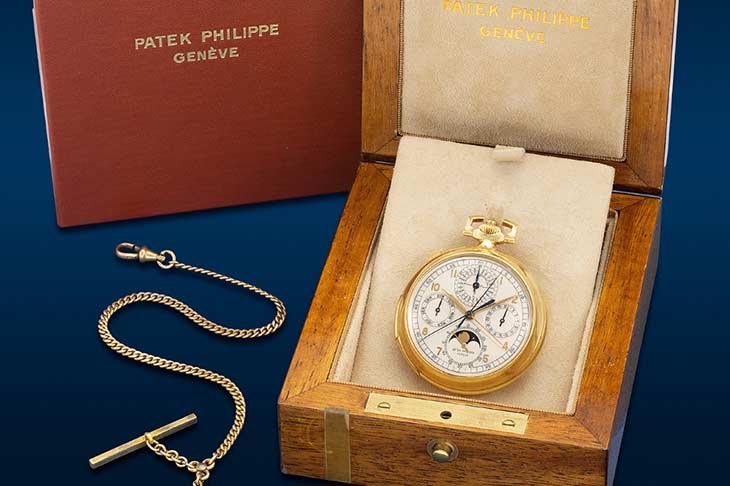 博物館級收藏鐘錶競拍激烈！富藝斯「The Hong Kong Watch Auction: XVIII」香港春拍