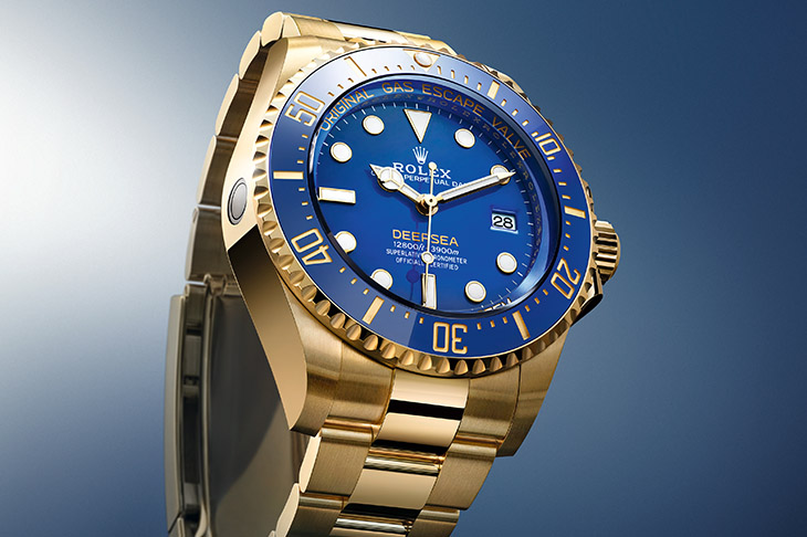 ROLEX勞力士 2024 新款腕錶 Oyster Perpetual Deepsea
