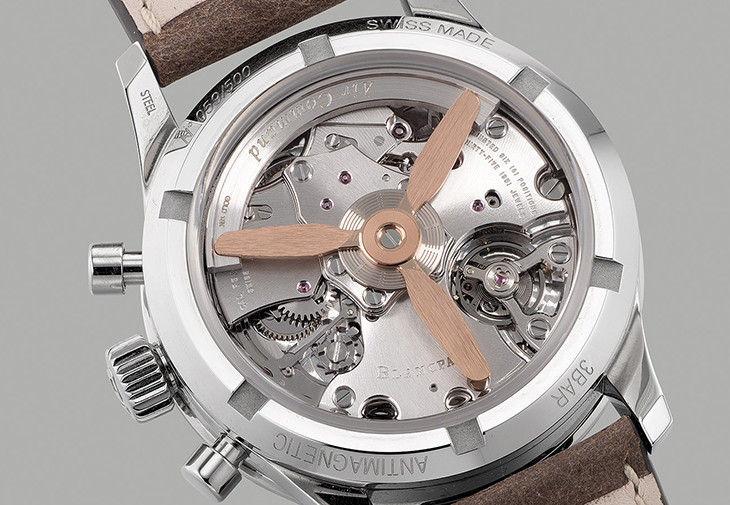 寶珀BLANCPAIN Air Command飛返計時碼錶Ref.AC01-1130-634