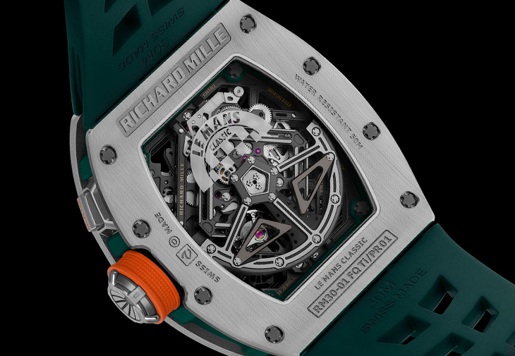 RICHARD MILLE  RM 30-01 LMC限量版腕錶