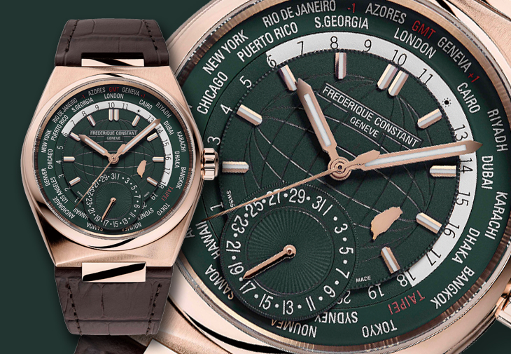 連結台灣特別設計 康斯登Highlife Worldtimer Manufacture台灣特別版