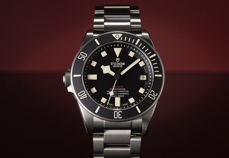 帝舵表TUDOR Pelagos LHD專業潛水腕錶